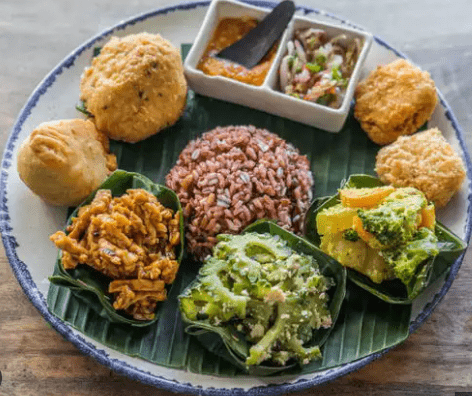 Vegetarian Warung in Bali